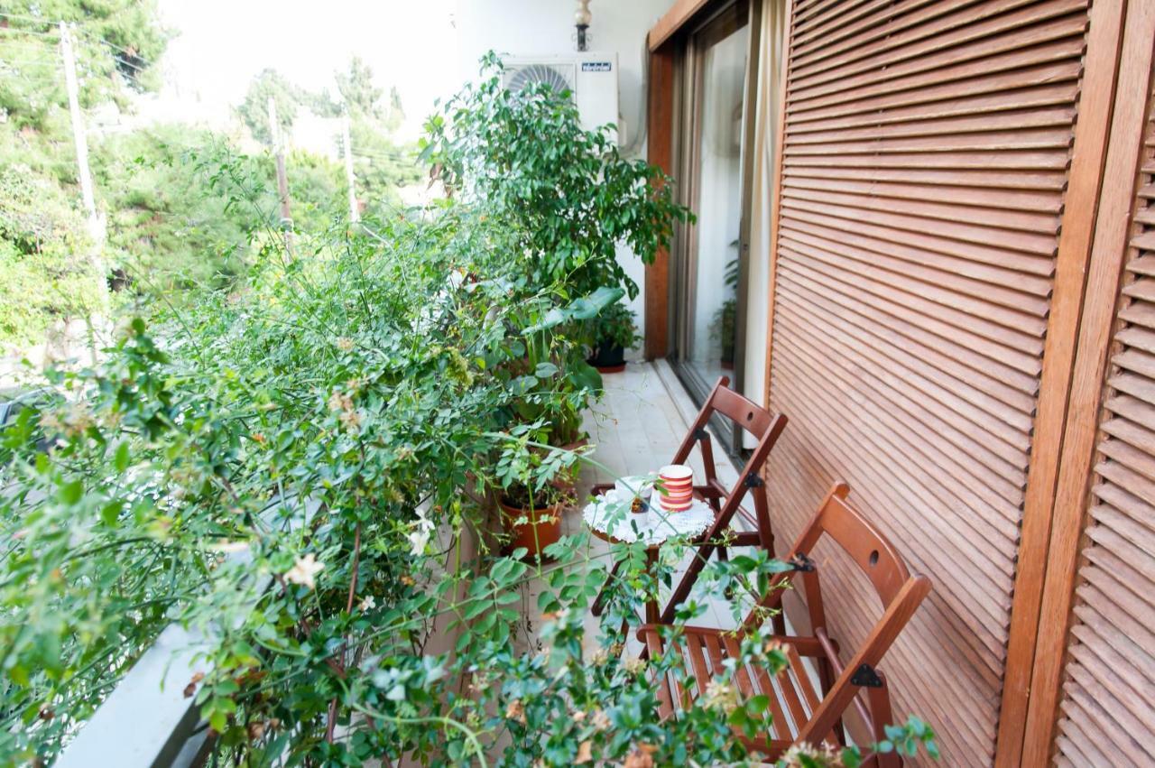 Stephany Apartment Atena Exterior foto