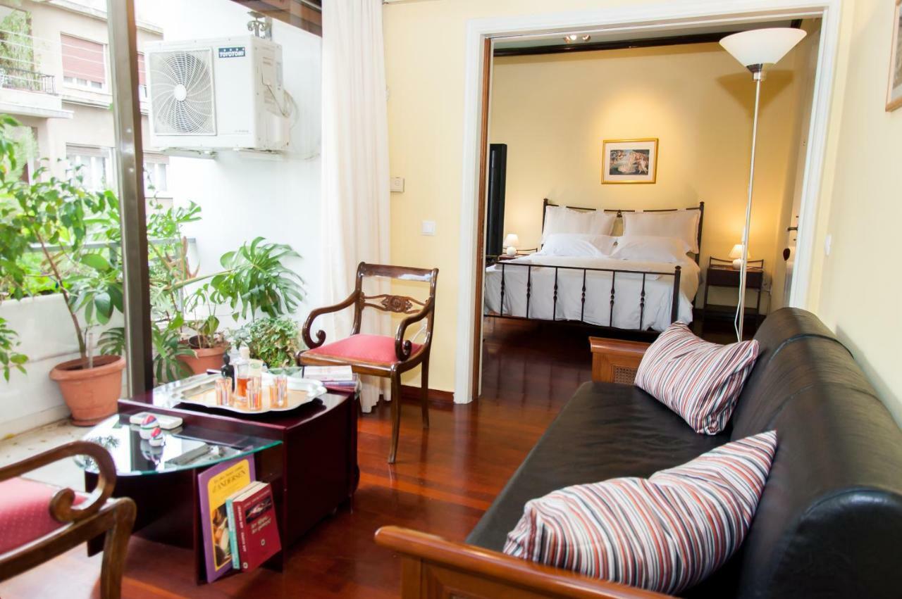 Stephany Apartment Atena Exterior foto